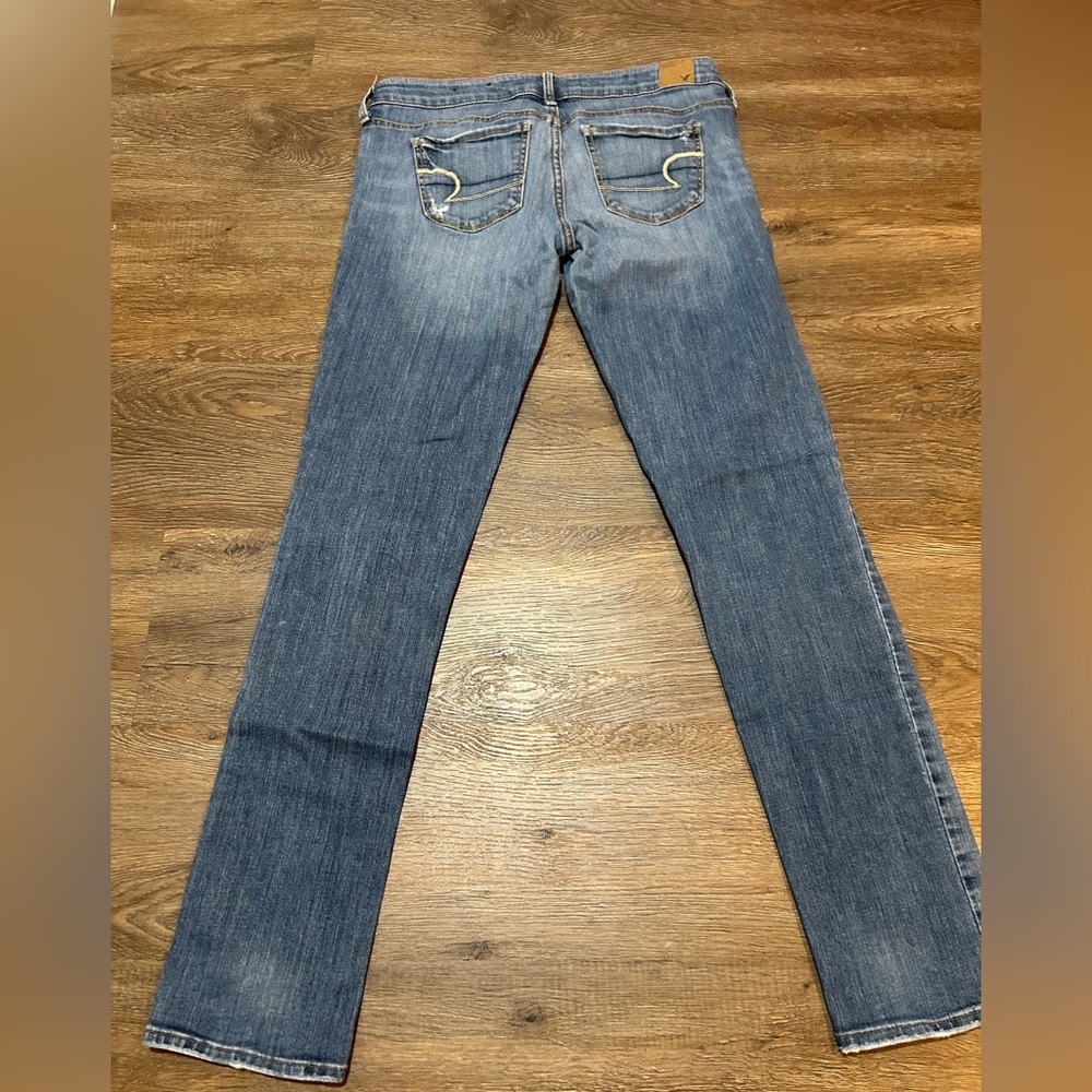 American Eagle Outfitters Skinny Distressed Jeans - Picture 6 of 9